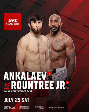 Image post by @ufceurope on Instagram