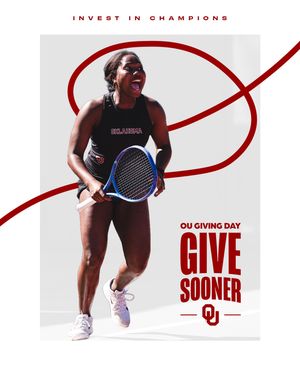 Image post by @ou_wtennis on Instagram