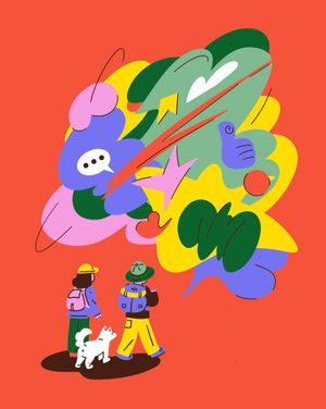 Image post by @langshiart on Instagram