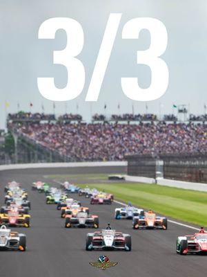Image post by @indianapolismotorspeedway on Instagram