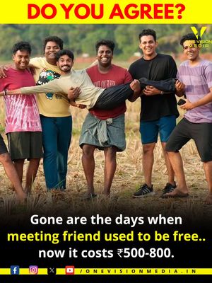 Image post by @onevisionmedia.in on Instagram