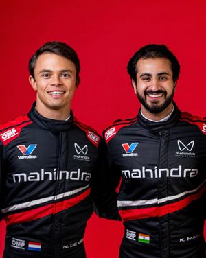 Image post by @mahindraracing on Instagram