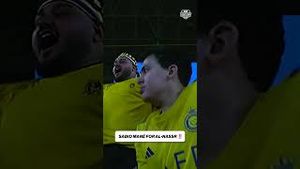 Video post by @FOX Soccer on YouTube