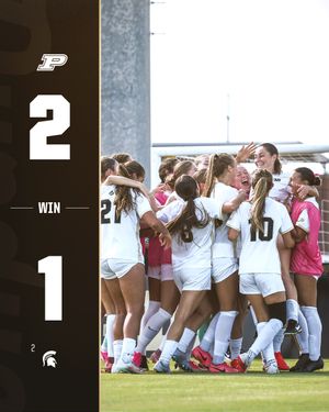 Image post by @purduesoccer on Instagram