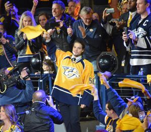 Image post by @predsnhl on Instagram