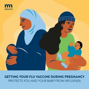 Image post by @mnhealth on Facebook
