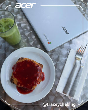 Image post by @acer on Instagram