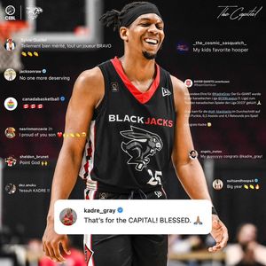 Image post by @ottawablackjacks on Instagram