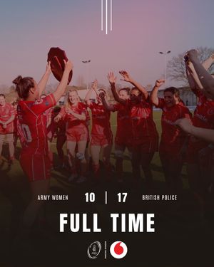 Image post by @armyrugbyunion on Instagram