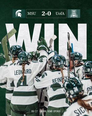 Image post by @michiganstatewhky on Instagram