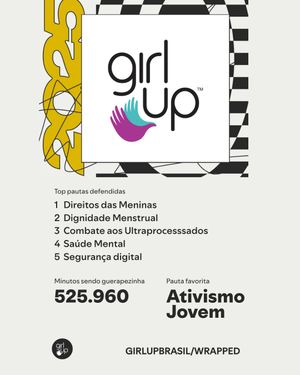 Image post by @girlupbrasil on Instagram