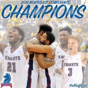 Image post by @FDUKnightsMBB on Twitter