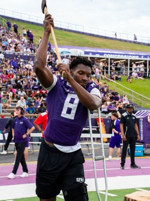 Image post by @sfa_football on Instagram