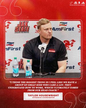 Image post by @jaxstatefb on Instagram