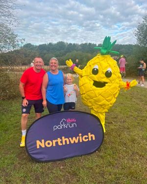 Image post by @parkrunuk on Instagram