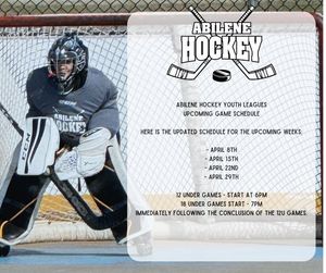 Image post by @AbileneHockey on Facebook