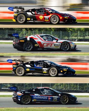 Image post by @ferrariraces on Instagram