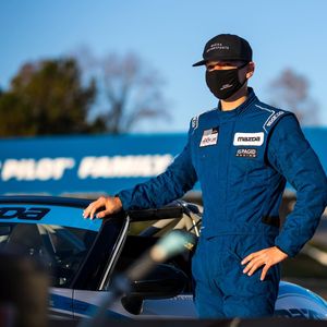 Image post by @mazdamotorsports on Instagram