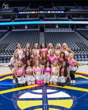 Image post by @nuggetsdancers on Instagram