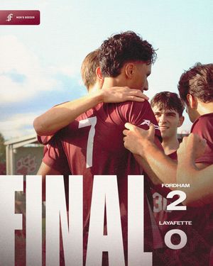 Image post by @fordhamsoccer on Instagram