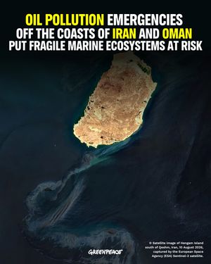 Image post by @greenpeace on Instagram