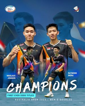 Image post by @bolalobbadminton on Instagram