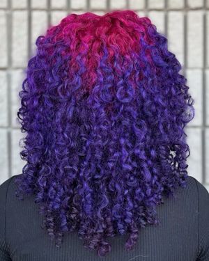 Image post by @pulpriothair on Instagram
