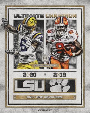 Image post by @CollegeFootballPlayoff on Facebook