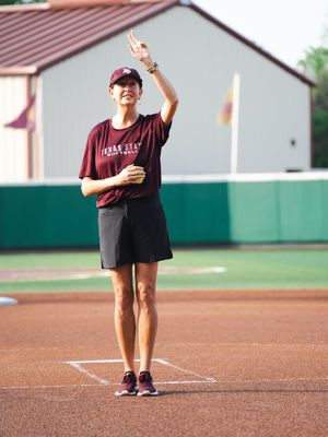 Image post by @txstatesoftball on Instagram