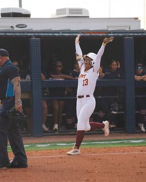 Image post by @txstatesoftball on Instagram