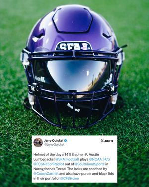 Image post by @sfa_football on Instagram