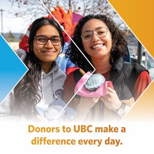 Image post by @universityofbc on Instagram