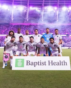 Image post by @InterMiamiCF on Facebook