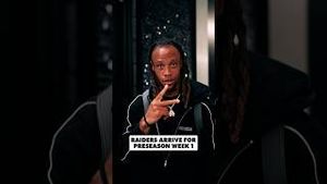 Video post by @raiders on YouTube