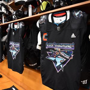 Image post by @sanjosesharks on Instagram