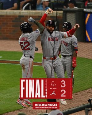 Image post by @redsox on Instagram