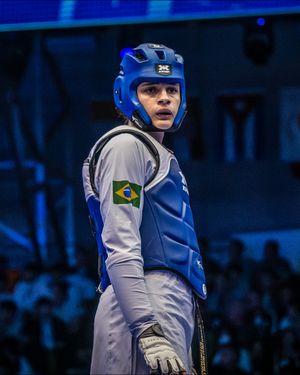 Image post by @worldtaekwondo on Instagram