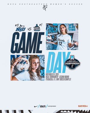 Image post by @NSU_WSoccer on Twitter