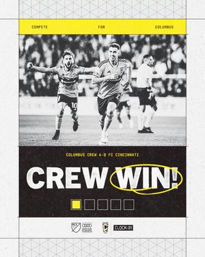 Image post by @ColumbusCrew on Twitter