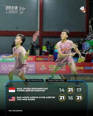 Image post by @bolalobbadminton on Instagram