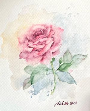 Image post by @brushstrokesbymichelle on Instagram