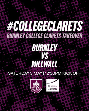 Image post by @burnleycollege on Instagram