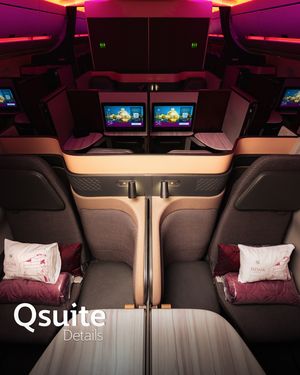 Image post by @qatarairways on Instagram