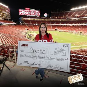 Image post by @49ersFoundation on Facebook