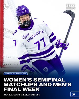 Image post by @hockey_east on Instagram