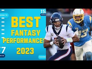 Video post by @NFLFantasyFootball on YouTube