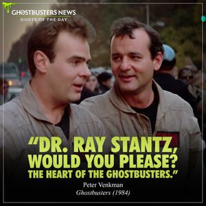 Image post by @ghostbustersnews on Instagram