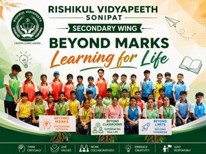 Image post by @rishikulvidyapeeth on Instagram