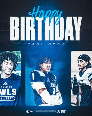 Image post by @ricefootball on Instagram