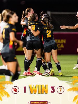 Image post by @sundevilsoccer on Instagram